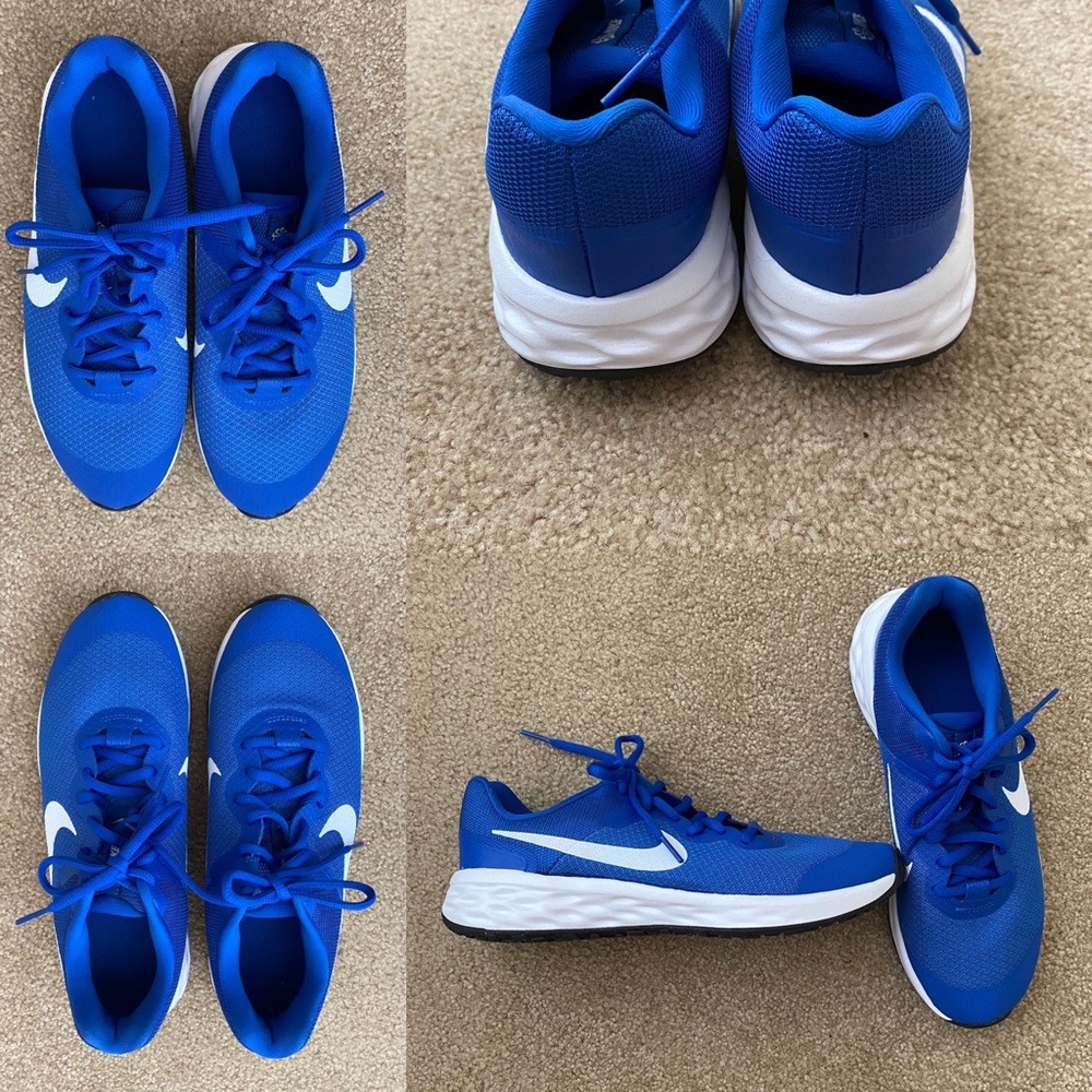 Men’s Blue Nikes Size 7